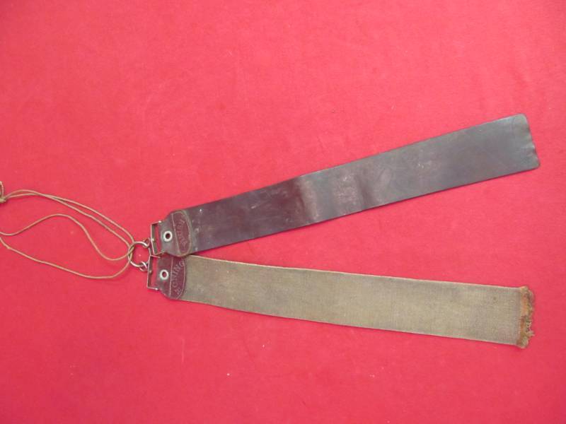 Vintage Sharpening straps