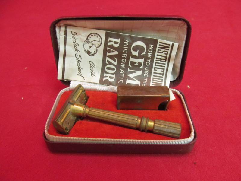 vintage razor