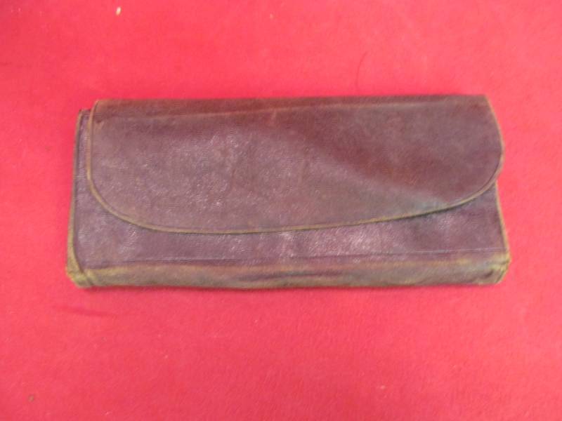 vintage wallet