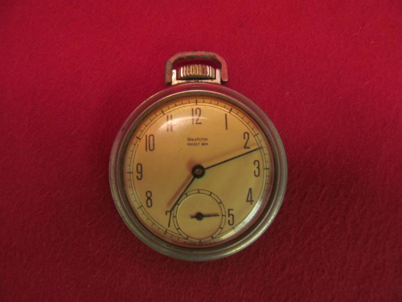 vintage pocket watch