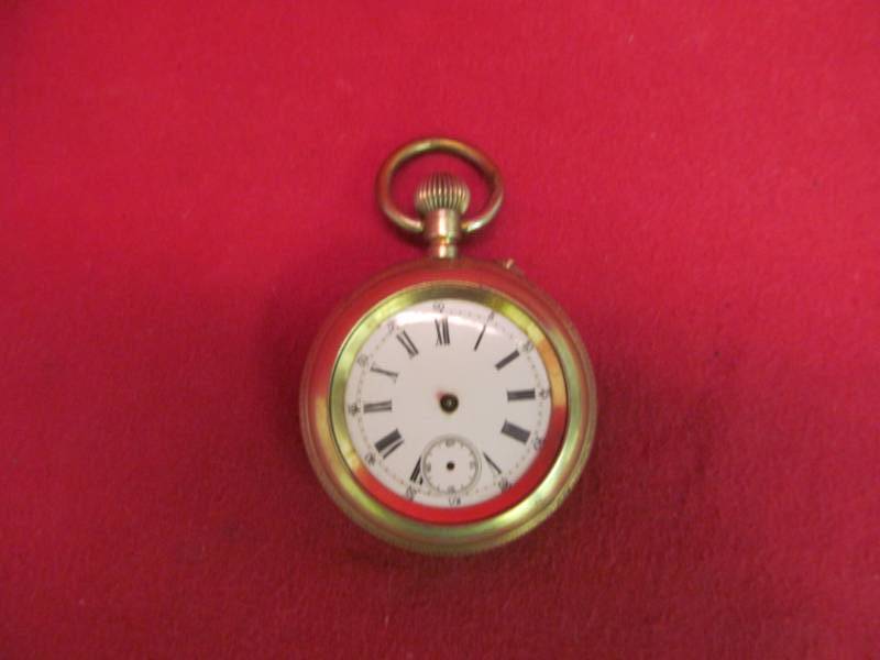vintage pocket watch