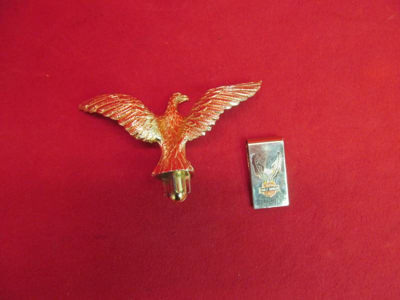 Harley Davidson money clip