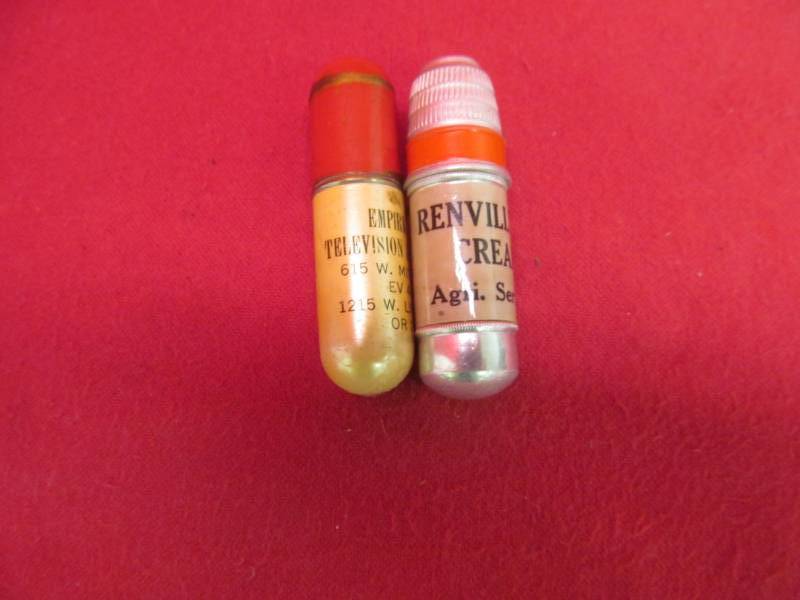 vintage advertising capsules