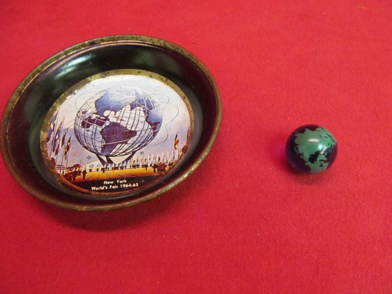 souvenir plate, marble