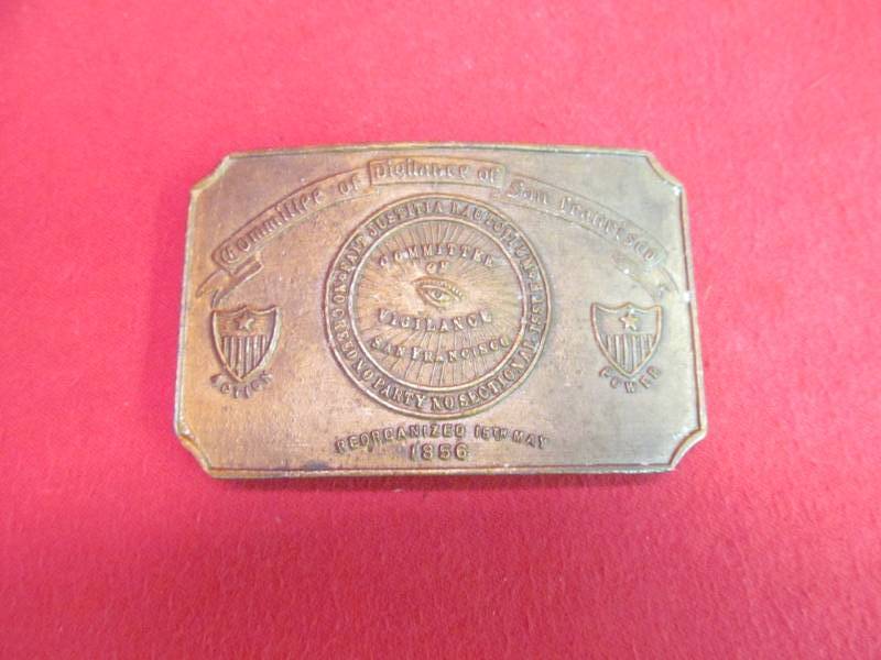 vintage belt buckle