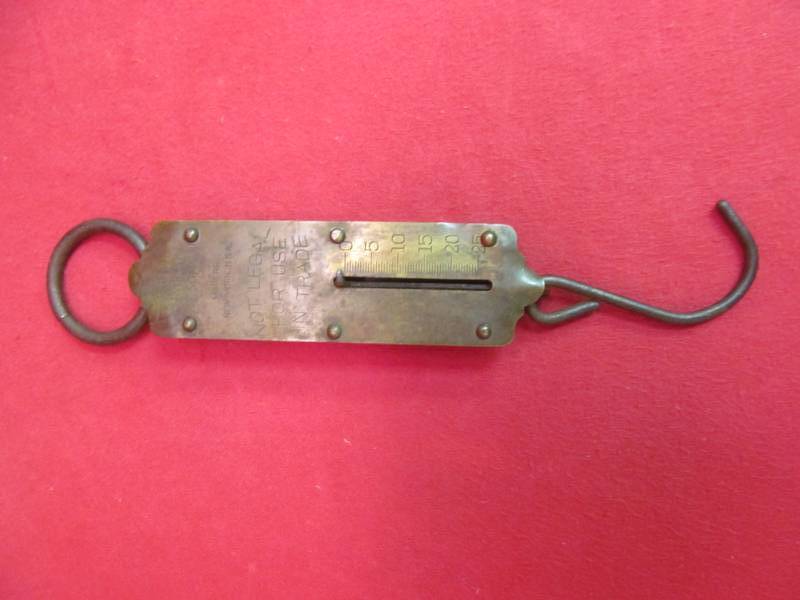 vintage scale