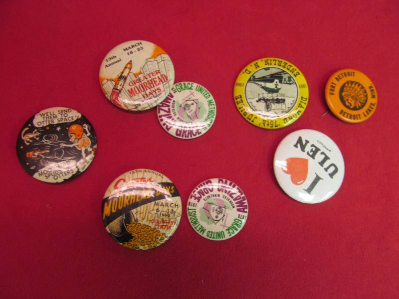 vintage buttons