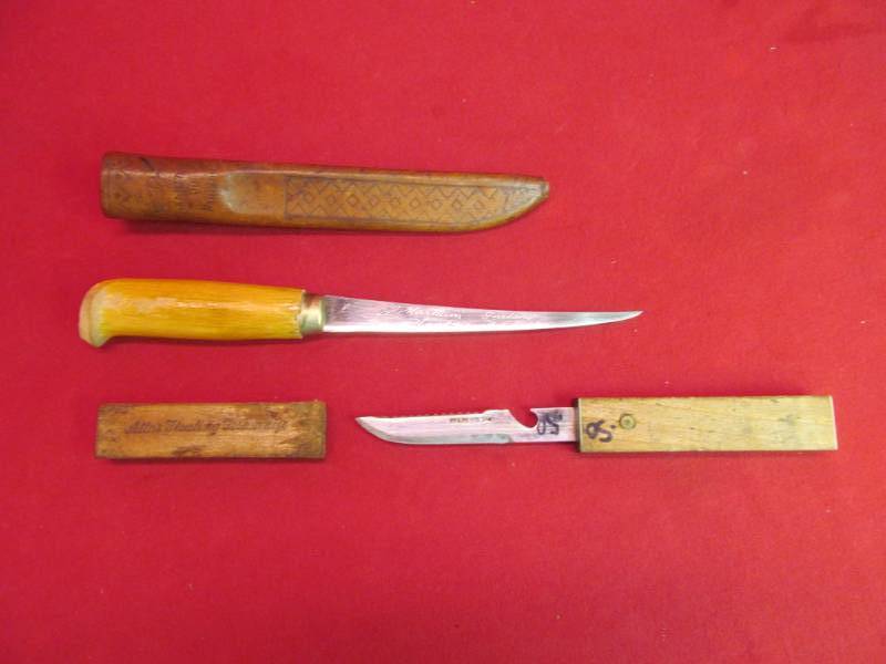 Rapala a Finnish Knife, Floating fish knife
