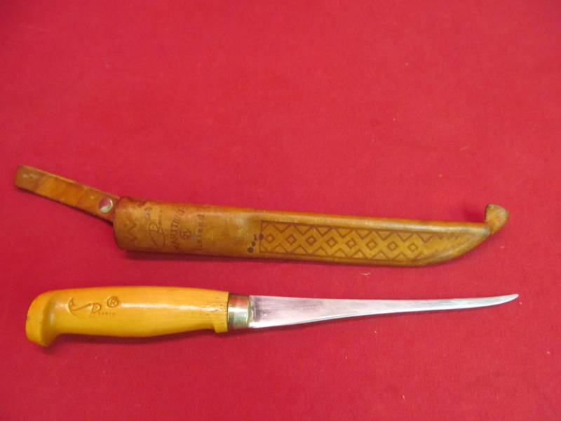 J.Mertini Finnish Rapala fish knife