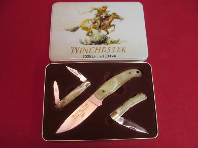Winchester knife set