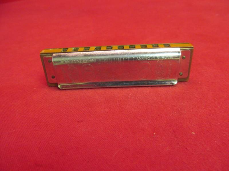 vintage harmonica