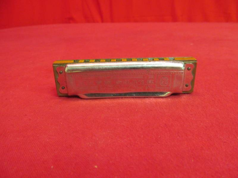 vintage harmonica
