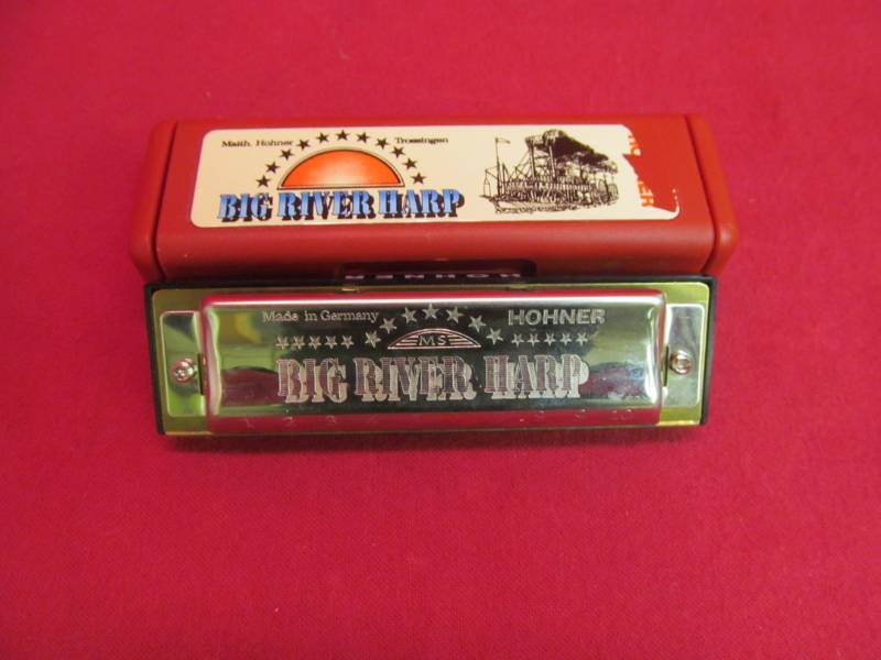vintage harmonica