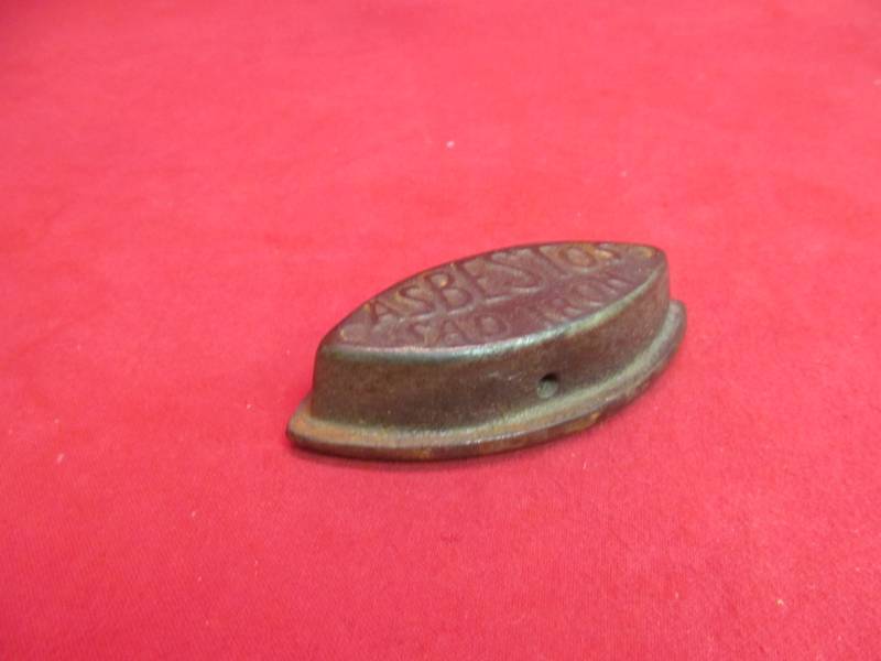 vintage sad iron