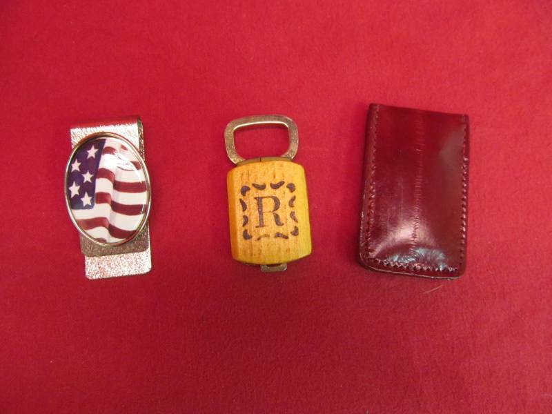 money clip,keychain