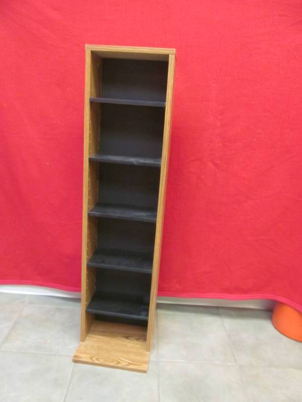 media shelf
