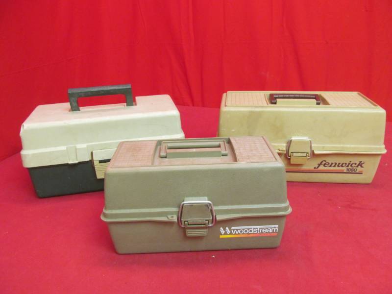 fishing tackle boxes