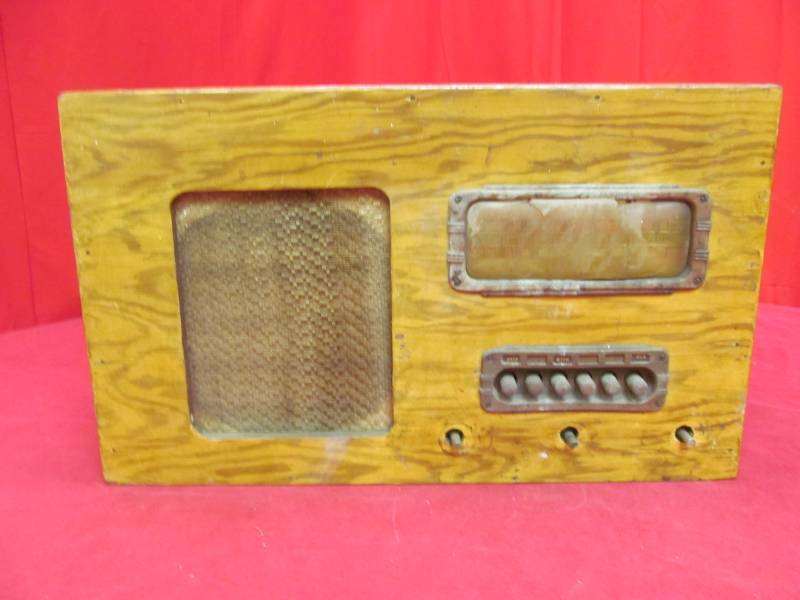 vintage Coronado radio