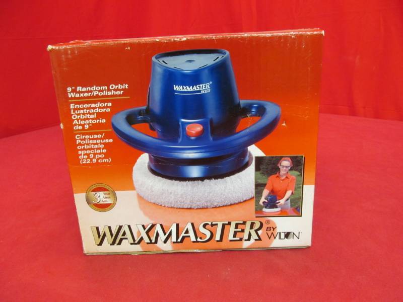 Wax Master orbital buffer