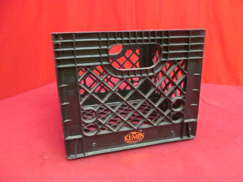Kemps milk crate