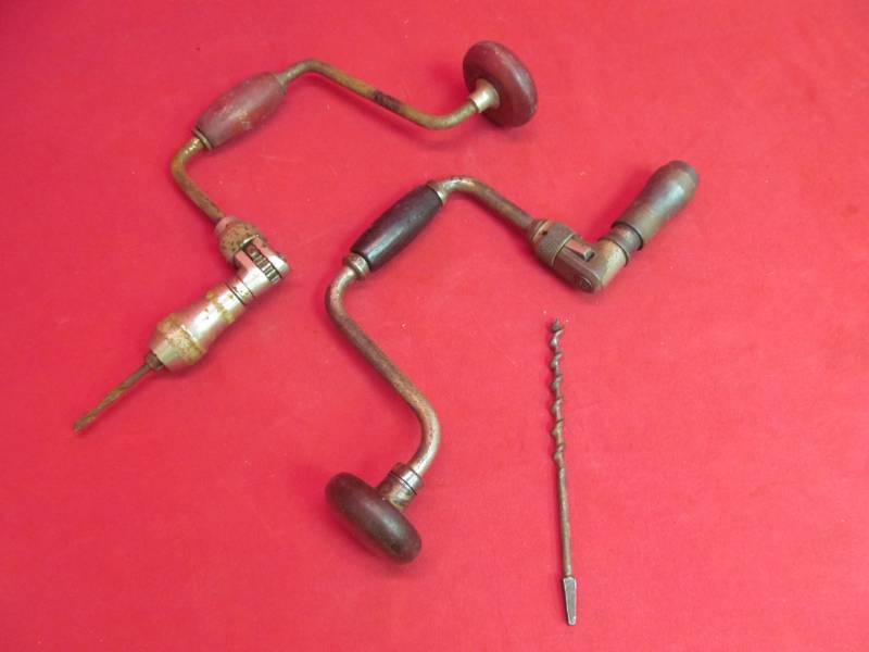 vintage hand drills