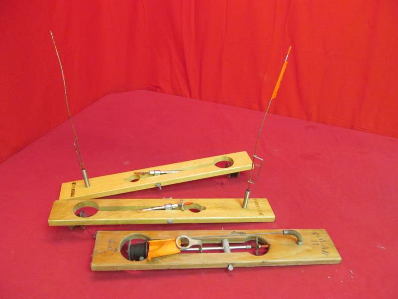 ice fishing tip ups