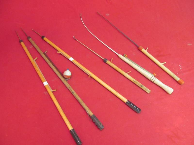 ice fishing jig sticks