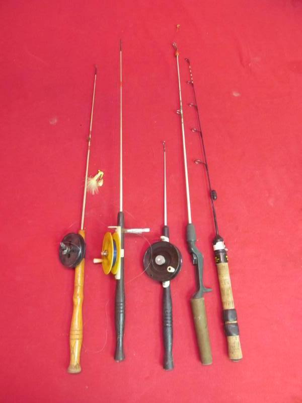 ice fishing rods