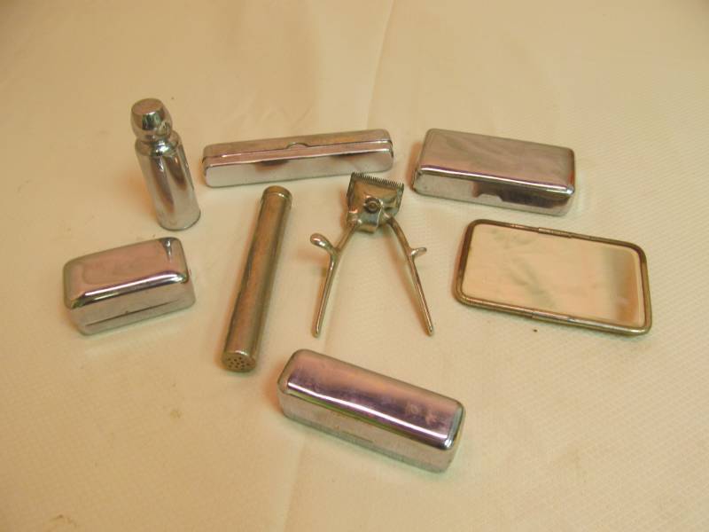 vintage shaving items