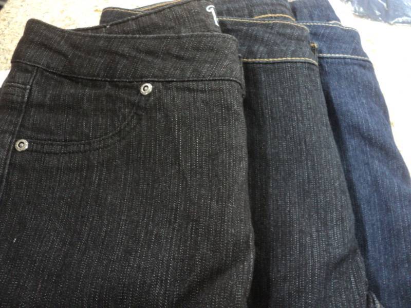 lot 111 image: 3 pairs jeans size 10 12 girls...