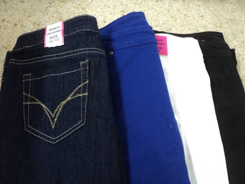 lot 136 image: 2 pairs jeans size 14 and 2 pairs ...