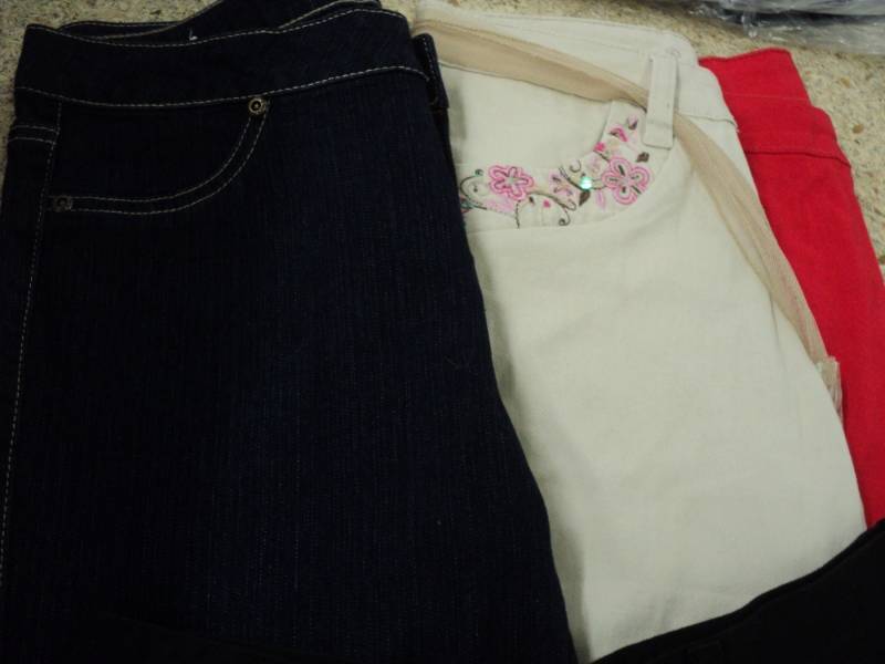 lot 137 image: 3 pairs Jeans size 16 and 1 pair S...