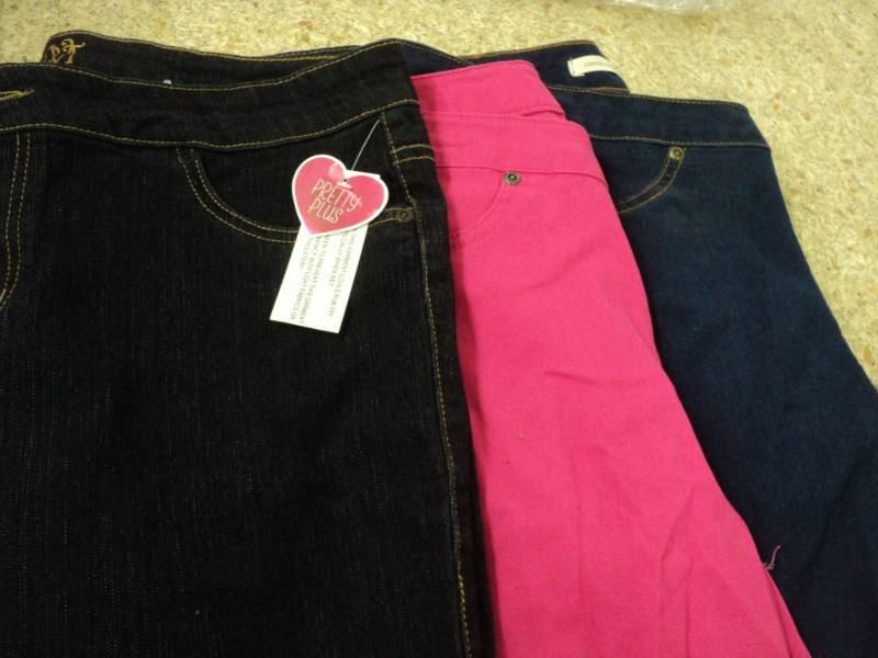 lot 139 image: 3 Pairs Jeans size 16  12 Girls...