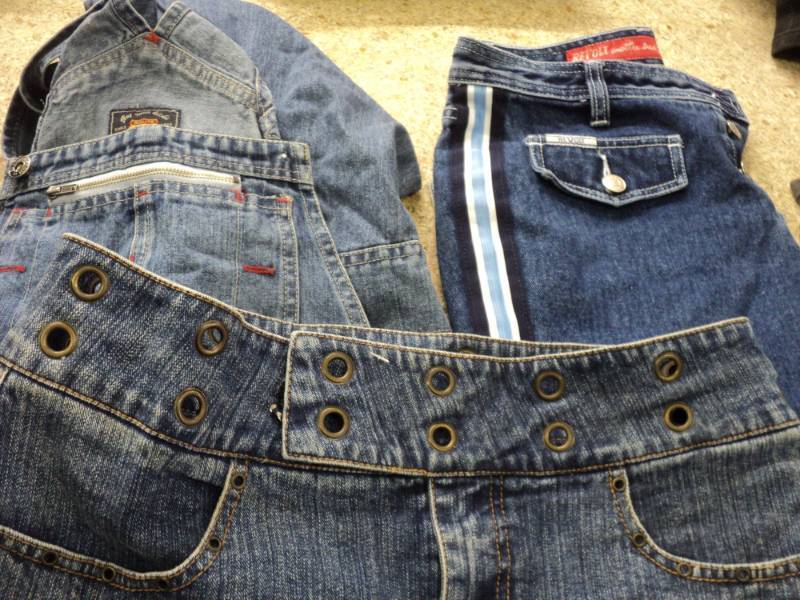 lot 146 image: 1 pair Shorts, 1 pair Jeans and 1 O...