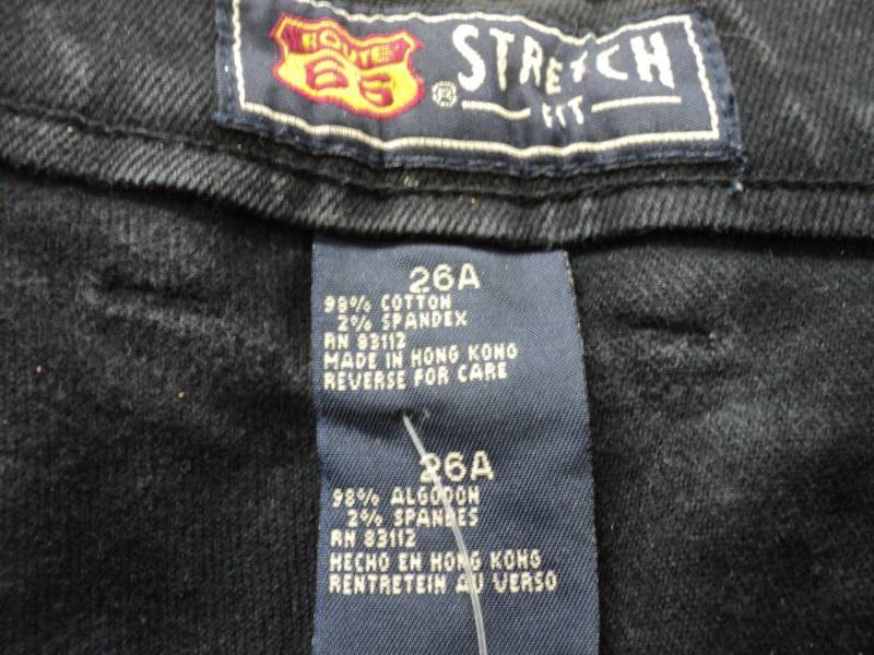lot 160 image: 1 pair Jeans size 26 Average.   Ne...