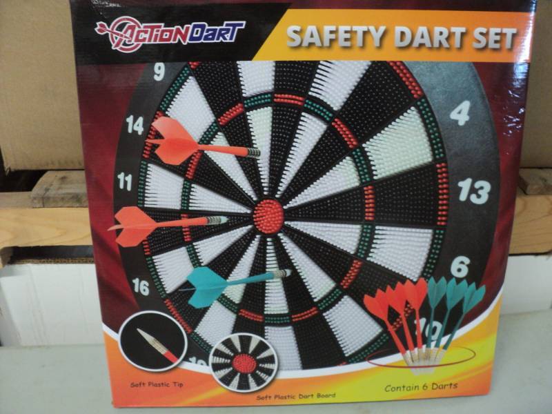 lot 2 image: Action Dart Board...