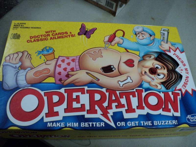 lot 17 image: Operation Game...