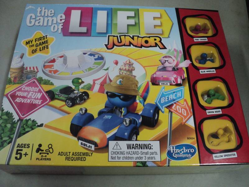 lot 25 image: Life Junior Game...