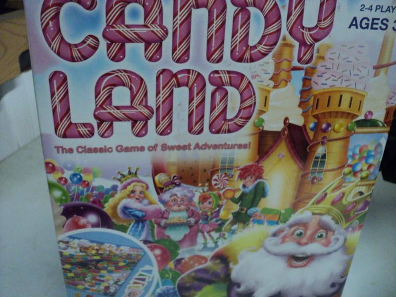 lot 26 image: CandyLand Game...