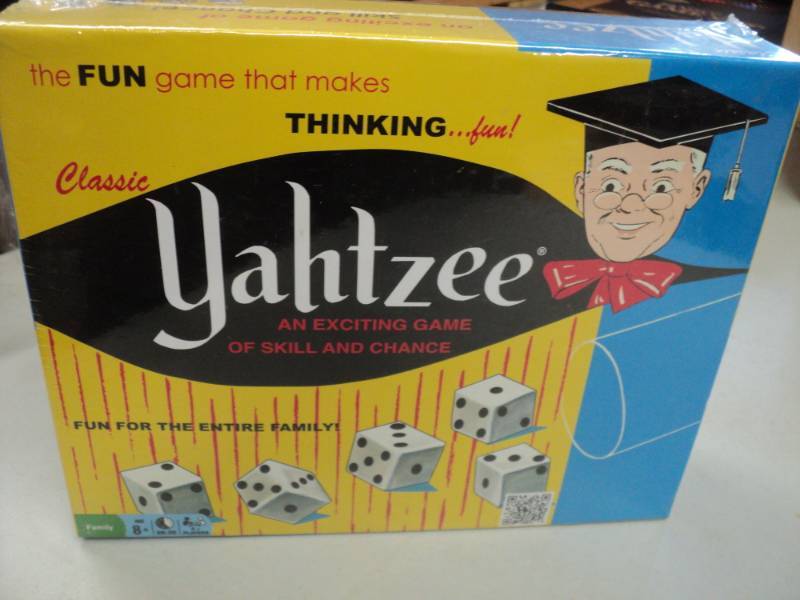lot 27 image: Yahtzee...