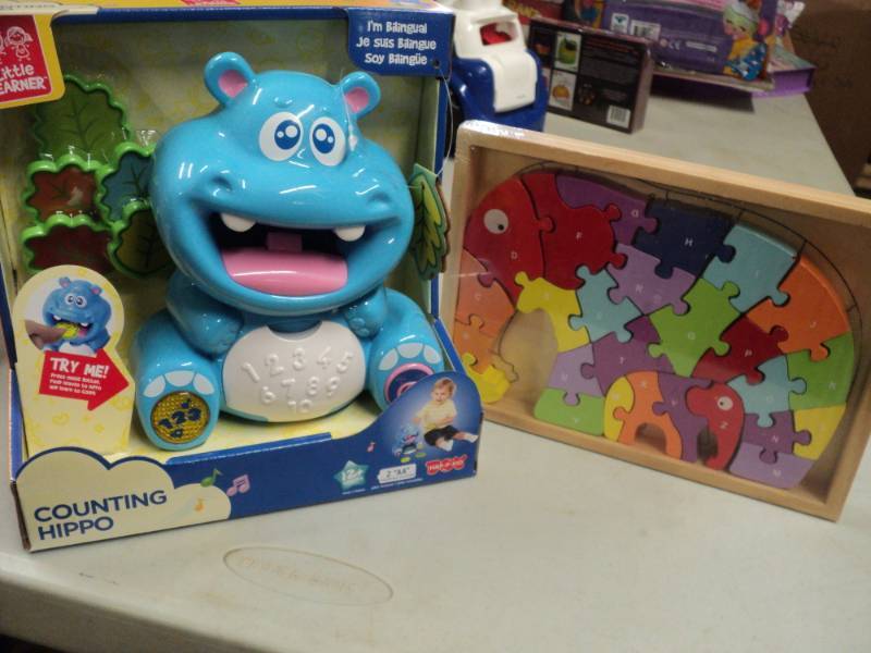 lot 35 image: Counting Hippo and Elephant Puzzle ...