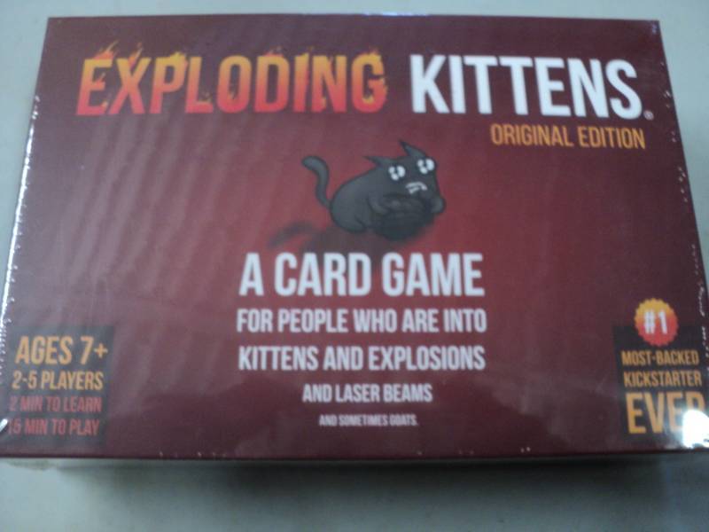 lot 38 image: Exploying Kittens...