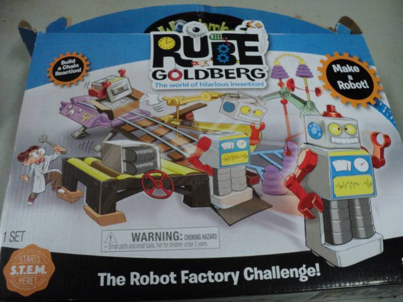 lot 40 image: Rube Goldberg Make a Robot...