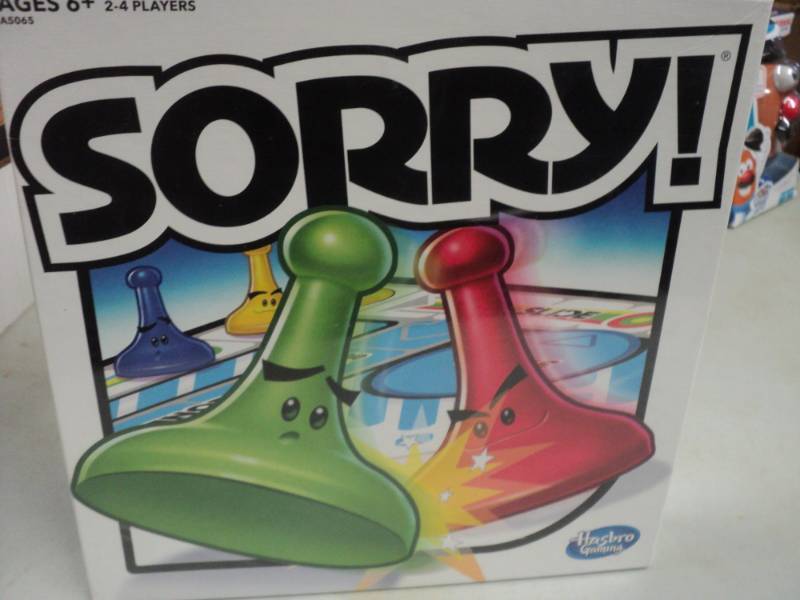lot 41 image: Sorry Game...