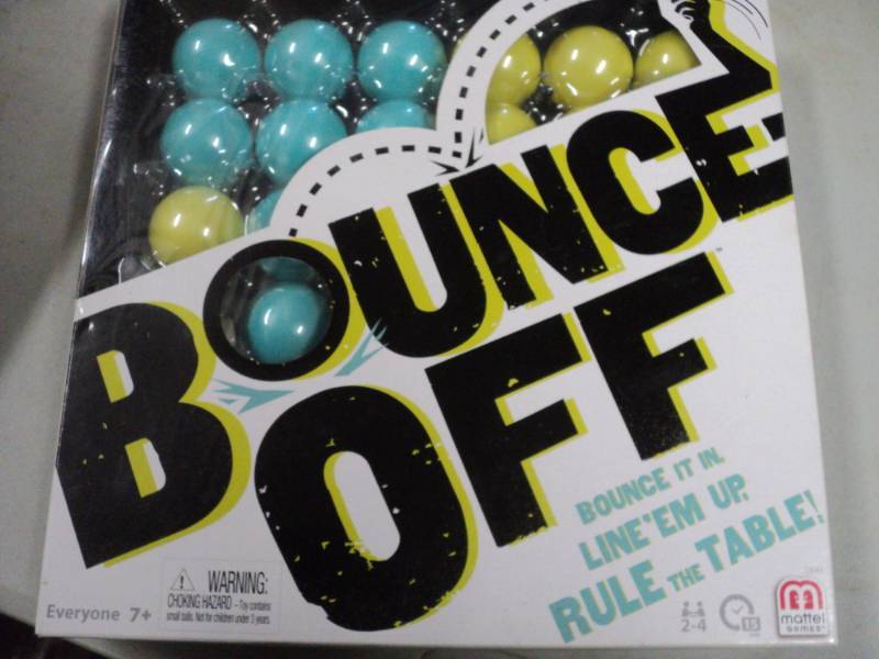 lot 43 image: Bounce Off...