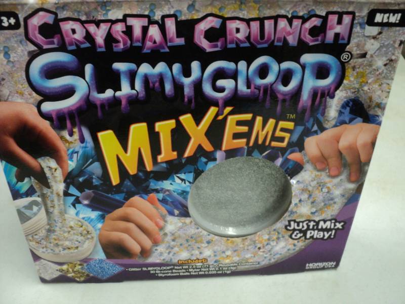 lot 45 image: Crystal Crunch Slimy Goop...