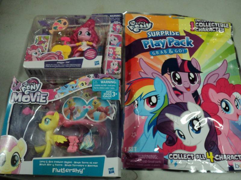 lot 46 image: My Little Pony...