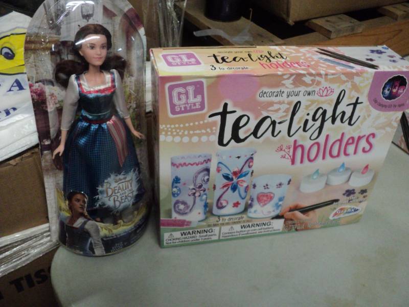 lot 52 image: Disney Beauty and Breast and Tea-Li...