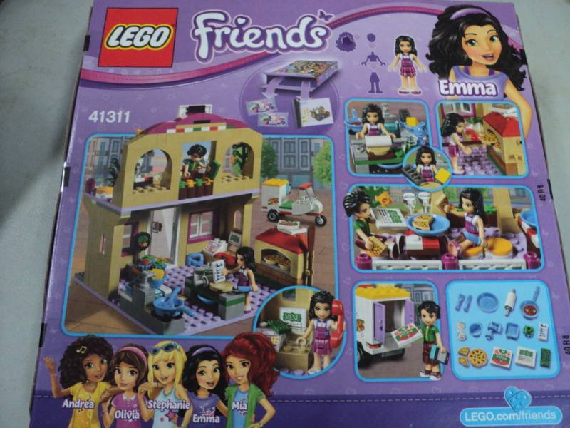 lot 55 image: LEGO Friends...