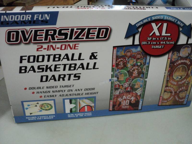 lot 62 image: Double Sided Target Mat...